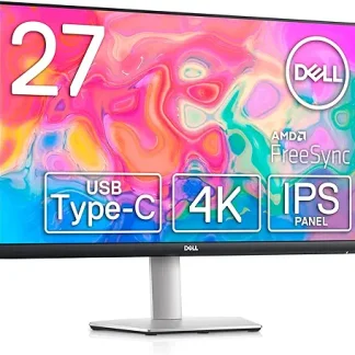Dell S2722QC 27インチ 4K モニター